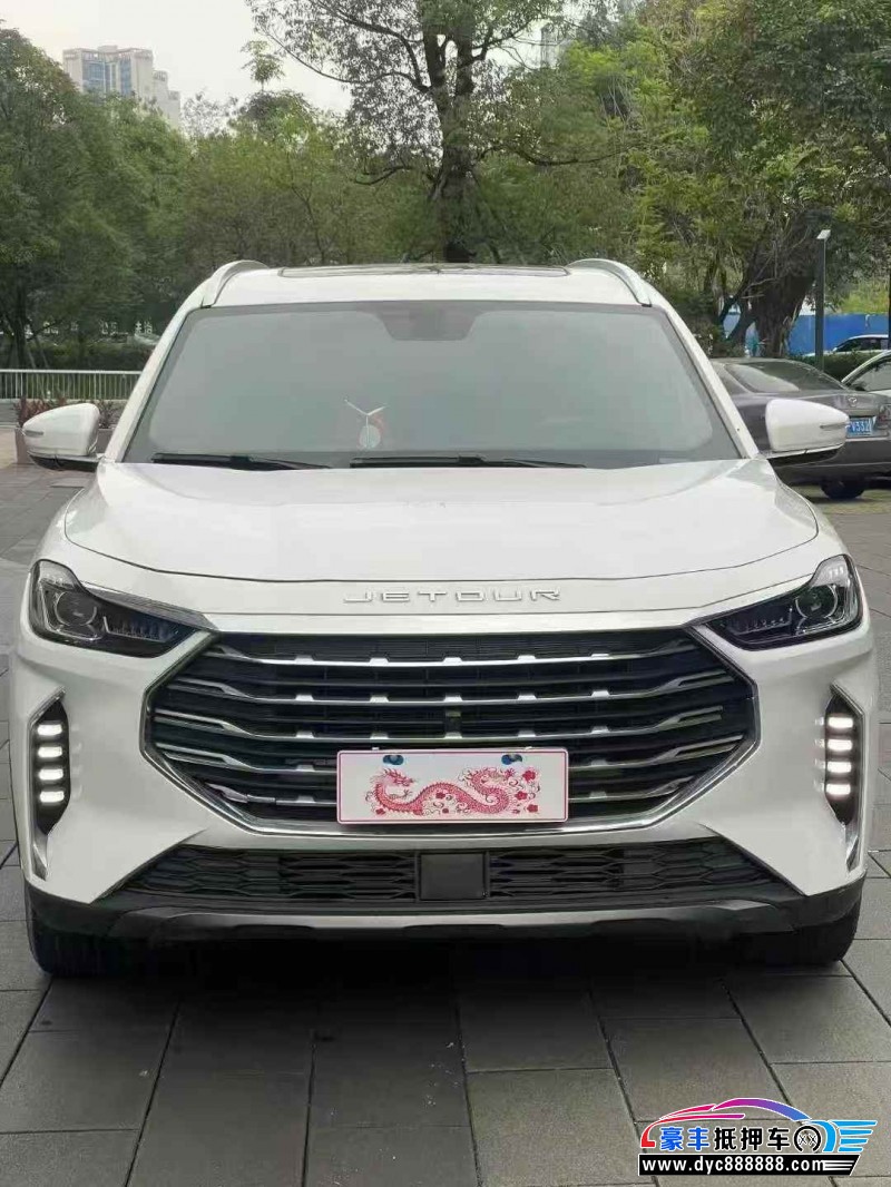 21年捷途X70轿车抵押车出售