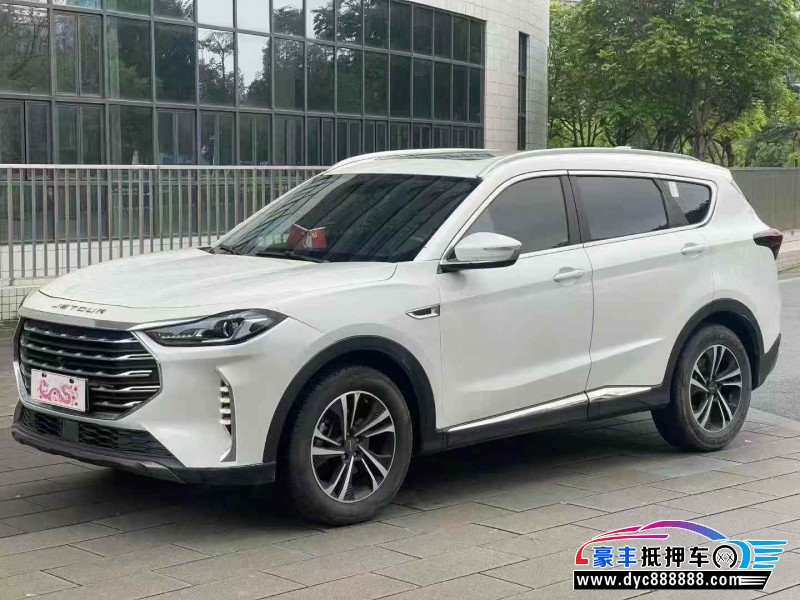 21年捷途X70轿车抵押车出售