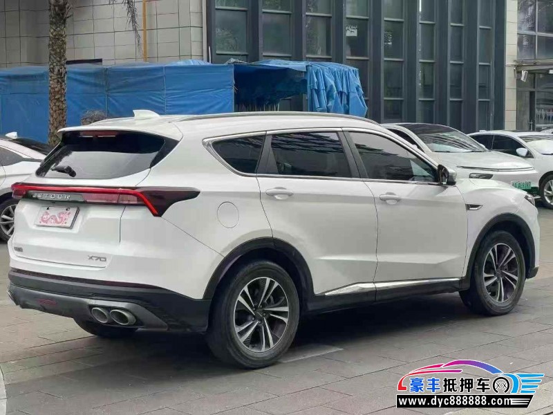 21年捷途X70轿车抵押车出售