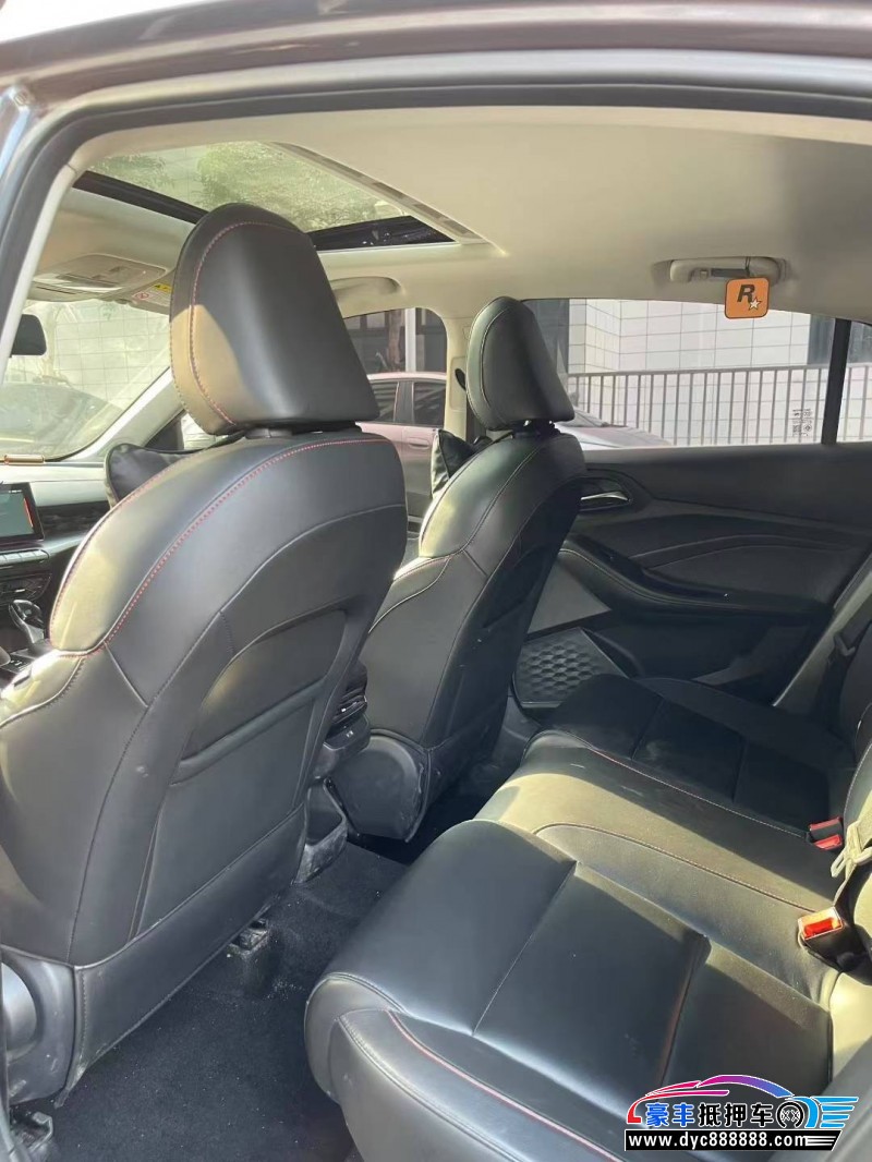 21年名爵MG轿车抵押车出售