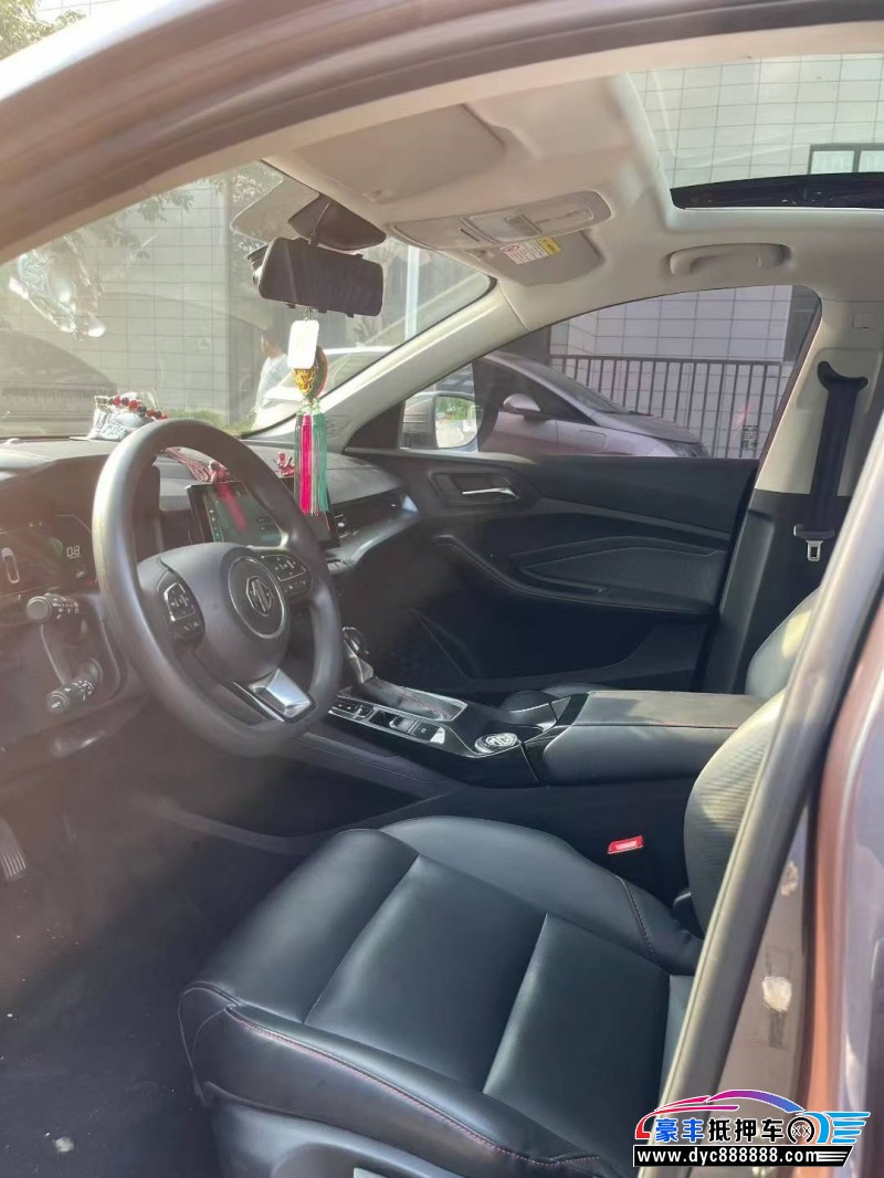 21年名爵MG轿车抵押车出售