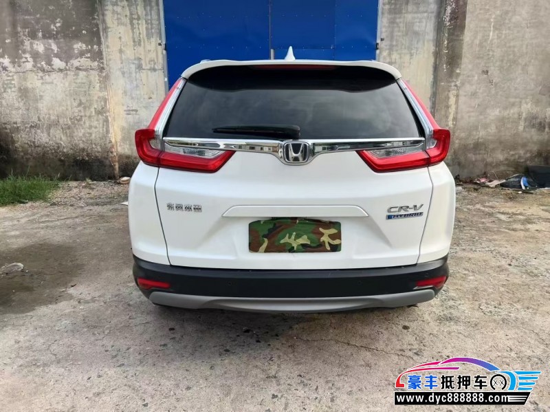 19年本田CR-V轿车抵押车出售