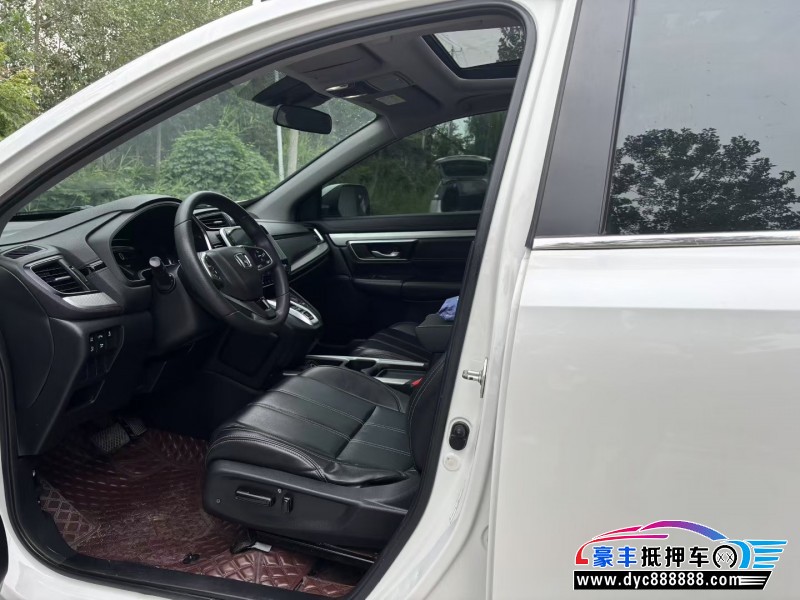 19年本田CR-V轿车抵押车出售