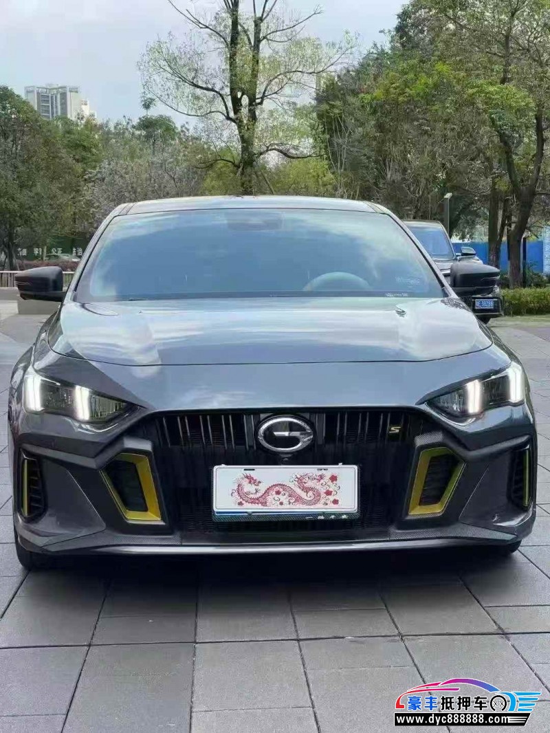 23年传祺影豹轿车抵押车出售