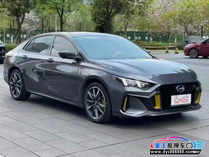 23年传祺影豹轿车抵押车出售