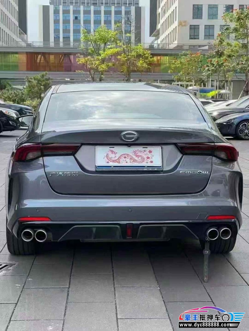 23年传祺影豹轿车抵押车出售