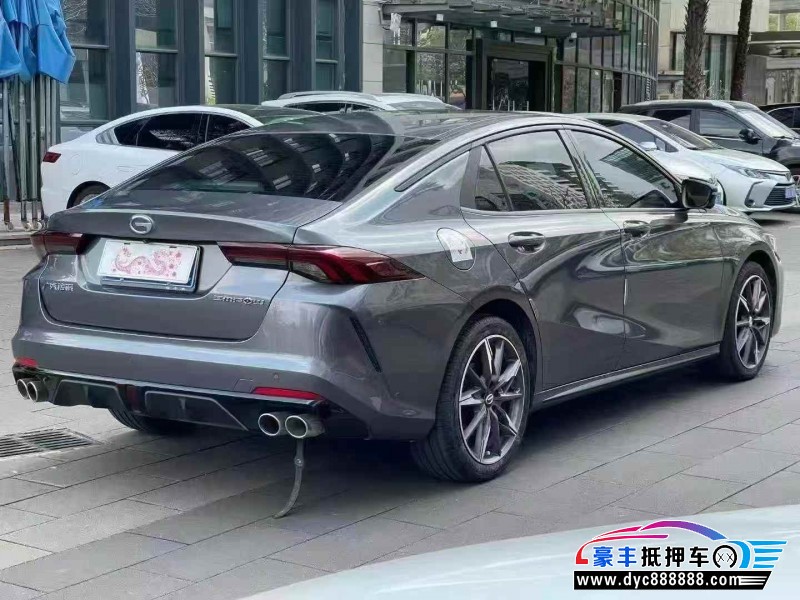 23年传祺影豹轿车抵押车出售