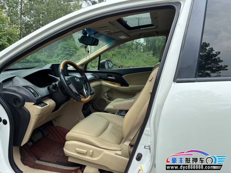 12年本田奥德赛轿车抵押车出售