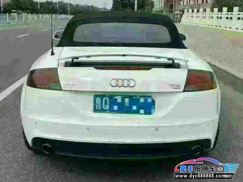 13年奥迪TT轿车抵押车出售