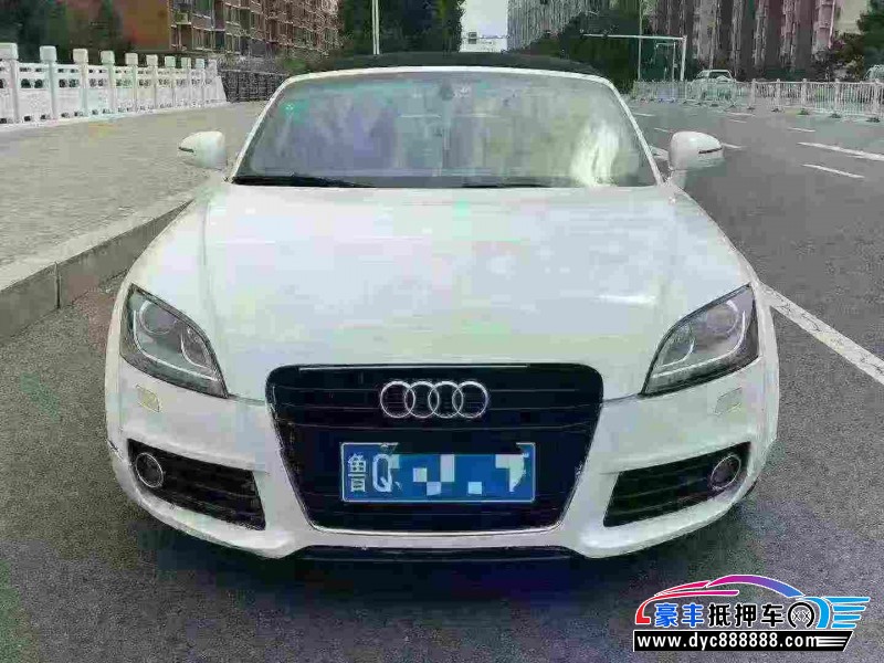 13年奥迪TT轿车抵押车出售