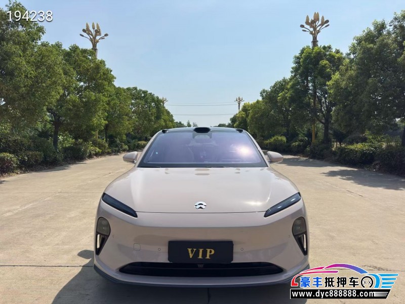 24年蔚来ET5轿车抵押车出售