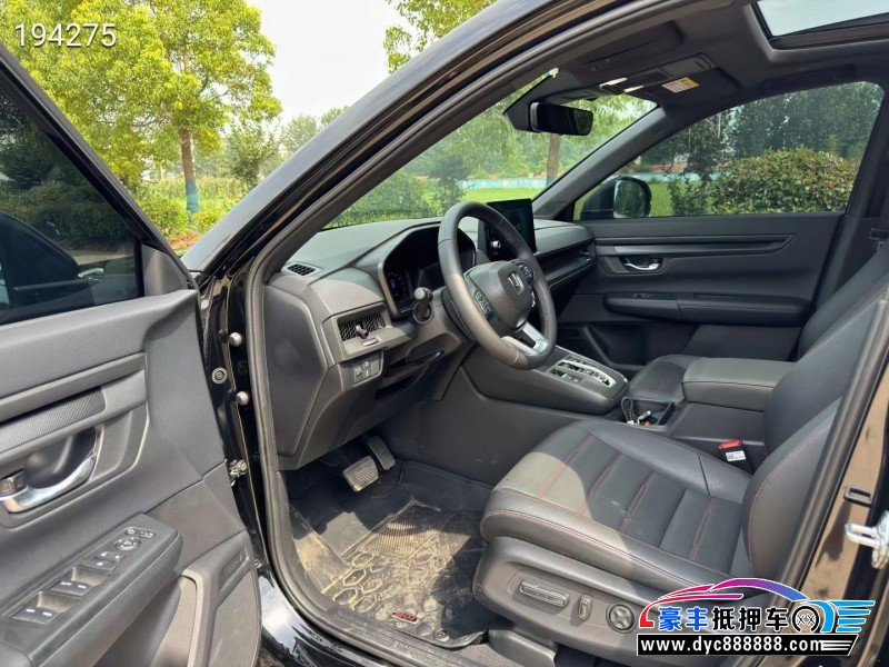 25年本田CR-V轿车抵押车出售