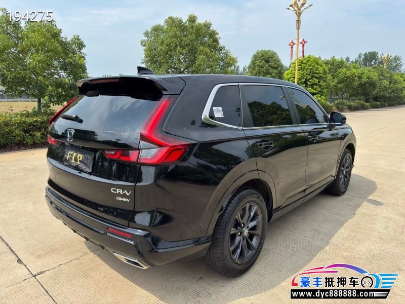25年本田CR-V轿车抵押车出售