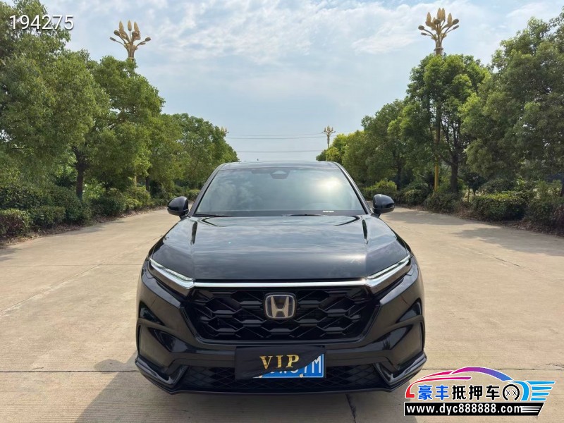 25年本田CR-V轿车抵押车出售