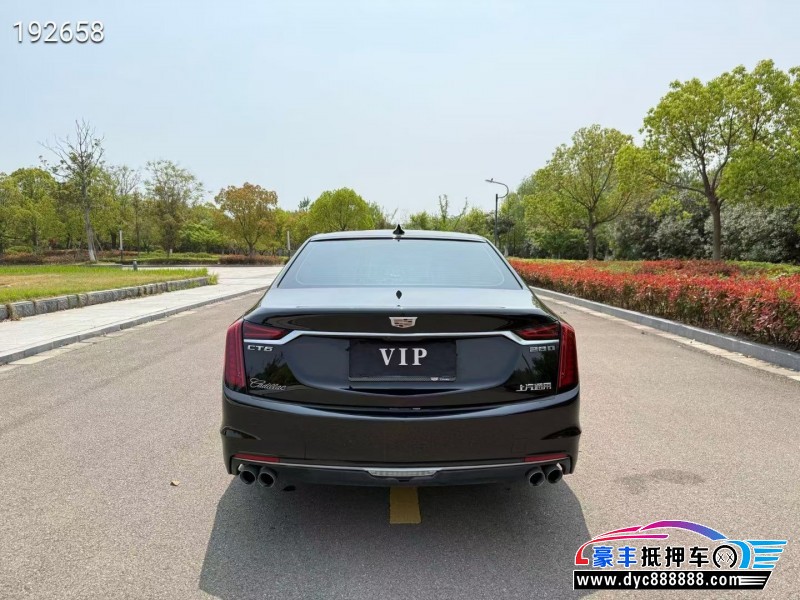 23年凯迪拉克CT6轿车抵押车出售