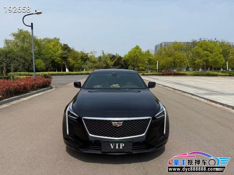 23年凯迪拉克CT6轿车抵押车出售
