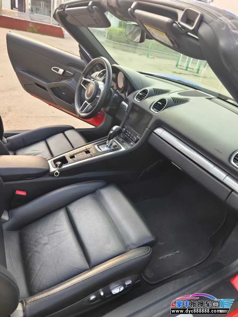 19年保时捷718轿车抵押车出售