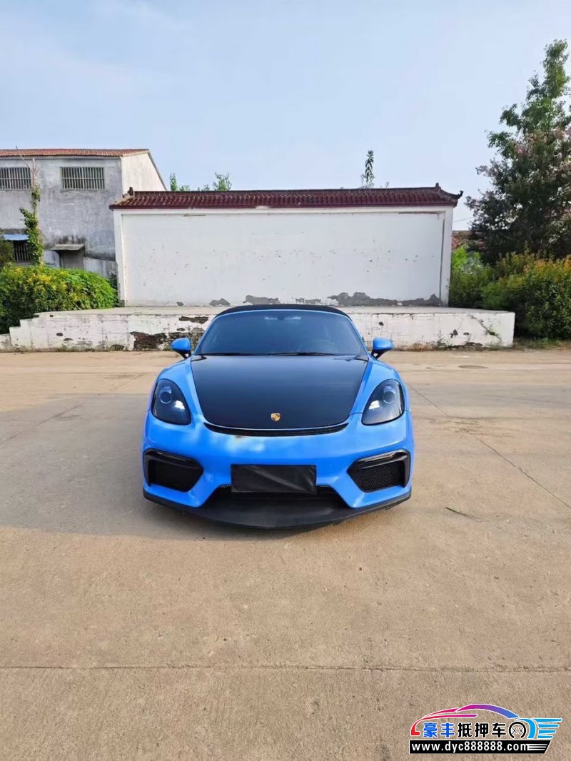 19年保时捷718轿车抵押车出售