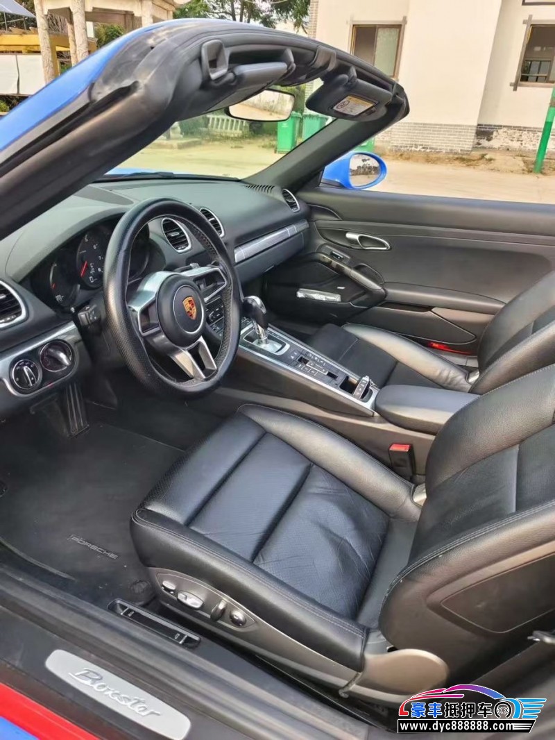 19年保时捷718轿车抵押车出售