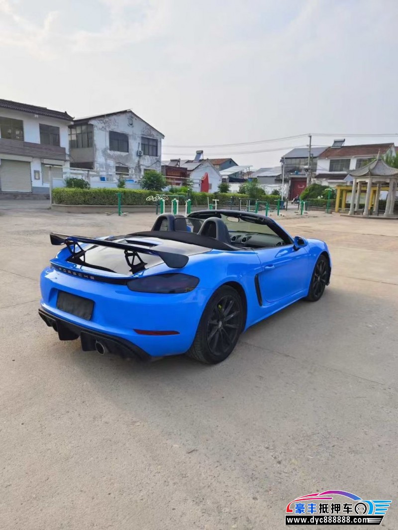 19年保时捷718轿车抵押车出售