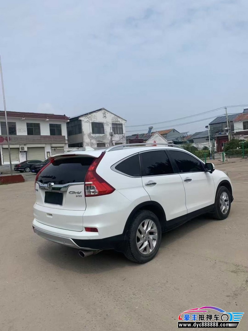 16年本田CR-V轿车抵押车出售
