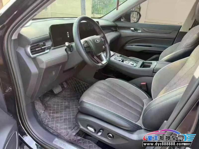 23年福特领裕轿车抵押车出售