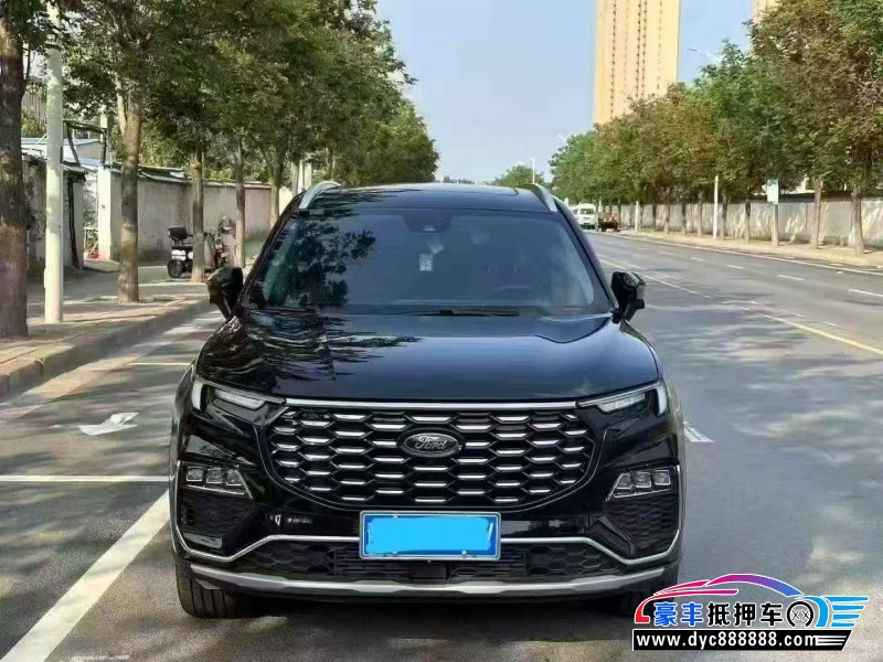 23年福特领裕轿车抵押车出售