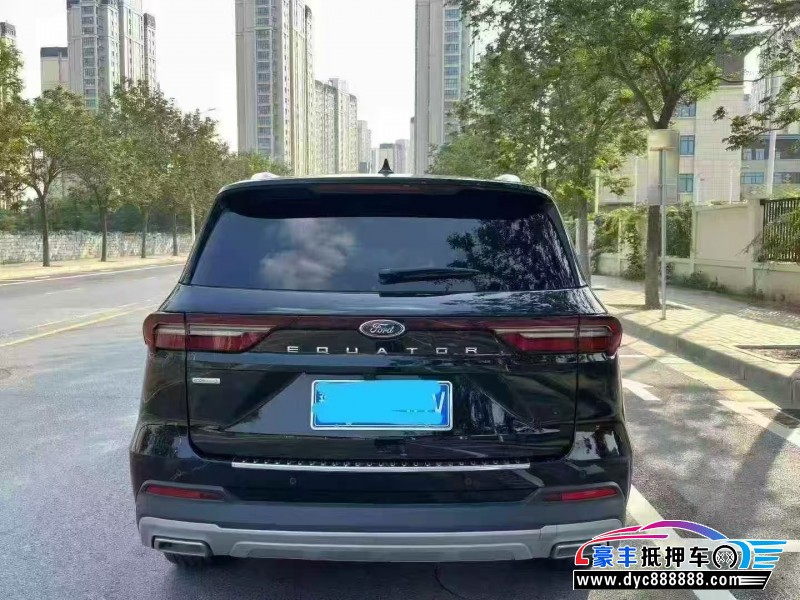 23年福特领裕轿车抵押车出售