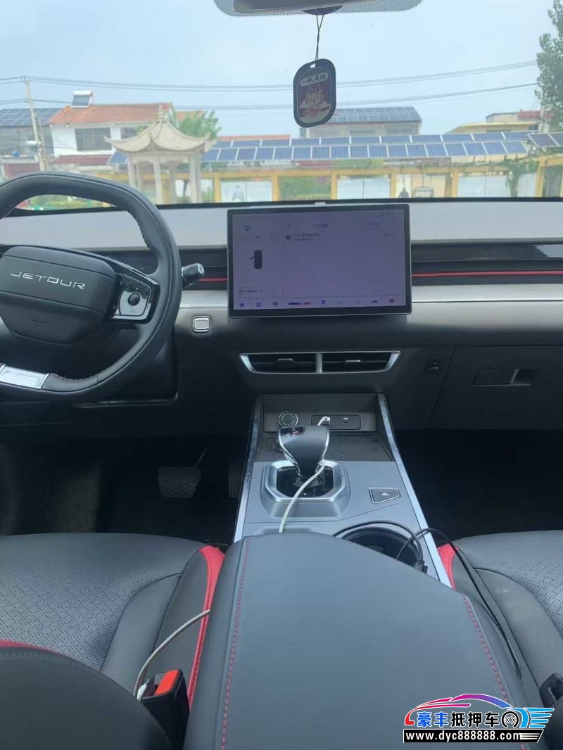 25年捷途大圣轿车抵押车出售