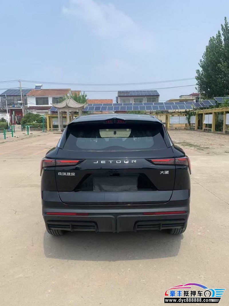 25年捷途大圣轿车抵押车出售