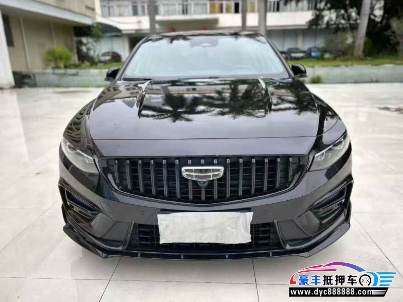 25年吉利星瑞轿车抵押车出售