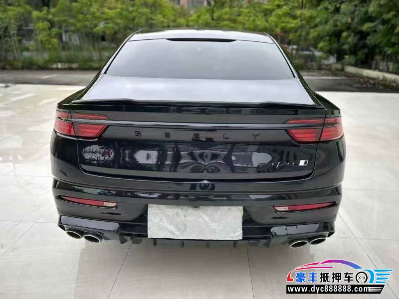 25年吉利星瑞轿车抵押车出售