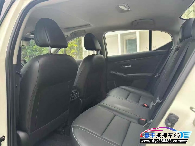 22年日产轩逸轿车抵押车出售