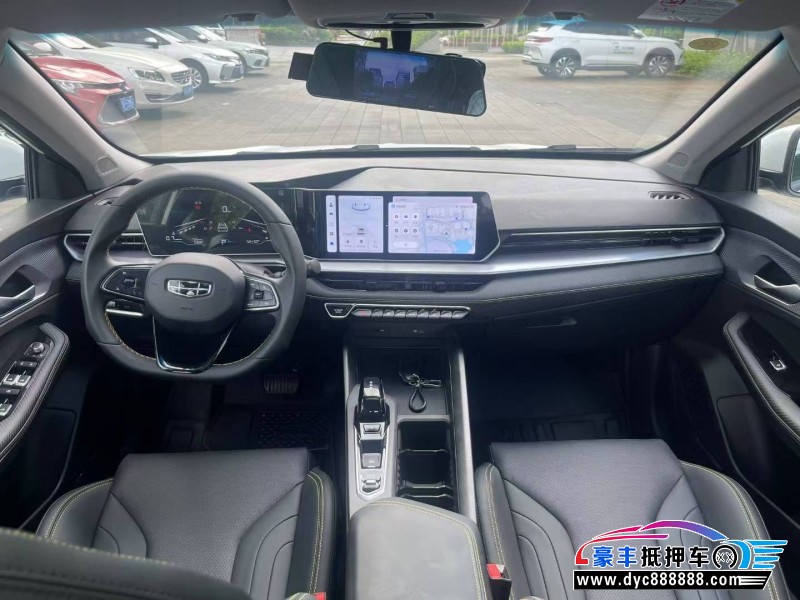 25年吉利缤瑞轿车抵押车出售