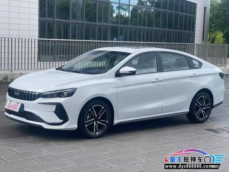 25年吉利缤瑞轿车抵押车出售