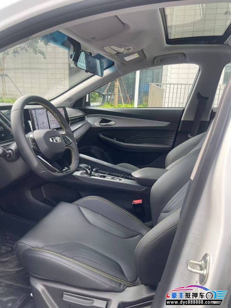 25年吉利缤瑞轿车抵押车出售