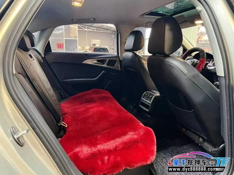 17年奥迪A6L轿车抵押车出售