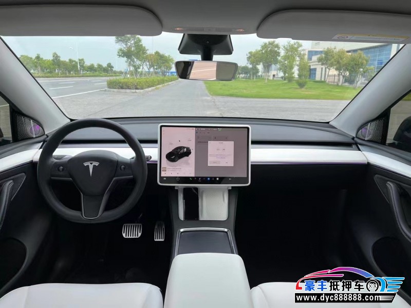 23年特斯拉Model Y轿车抵押车出售