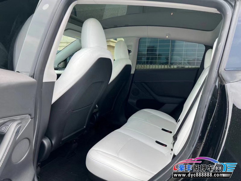 23年特斯拉Model Y轿车抵押车出售