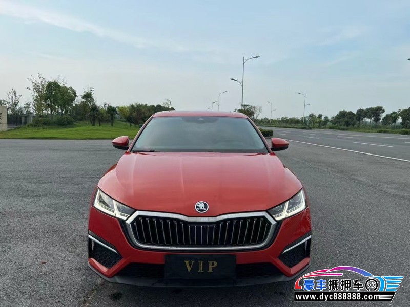 21年斯柯达明锐轿车抵押车出售