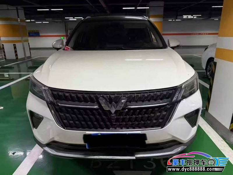 22年五菱星辰轿车抵押车出售