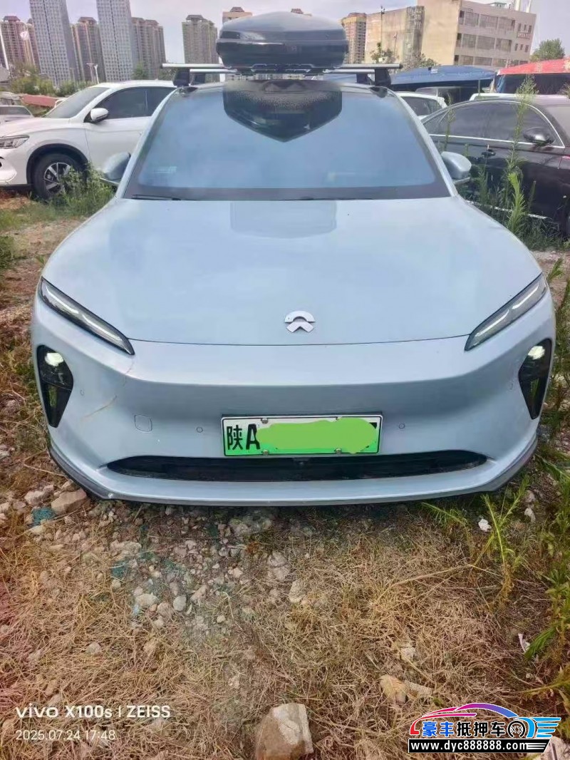 23年蔚来ET5轿车抵押车出售