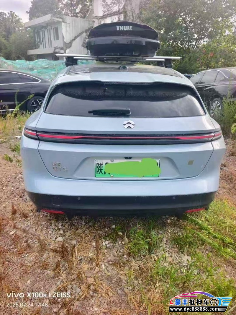 23年蔚来ET5轿车抵押车出售