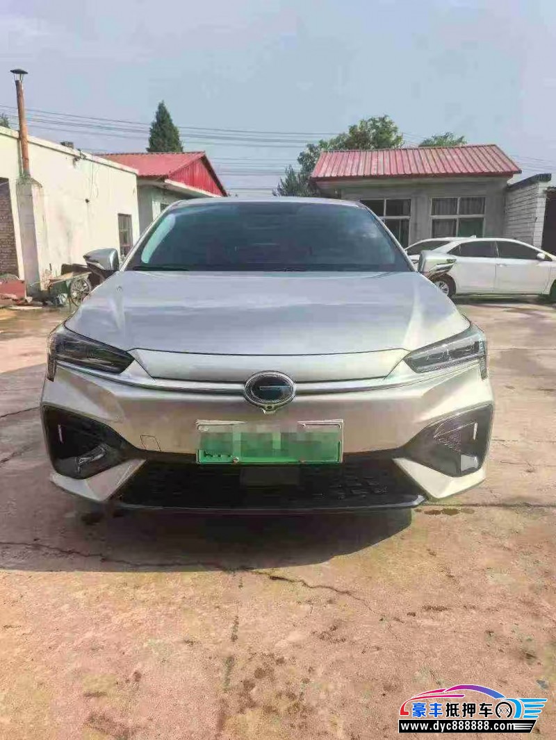 23年传祺埃安轿车抵押车出售