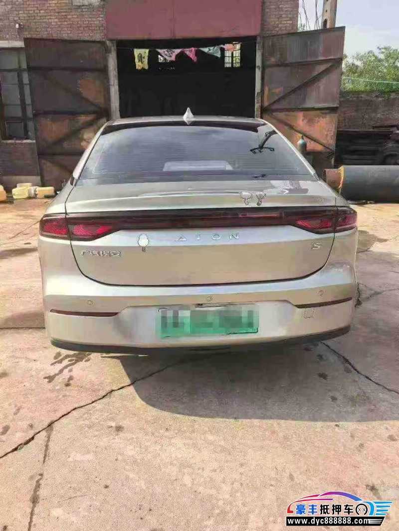 23年传祺埃安轿车抵押车出售