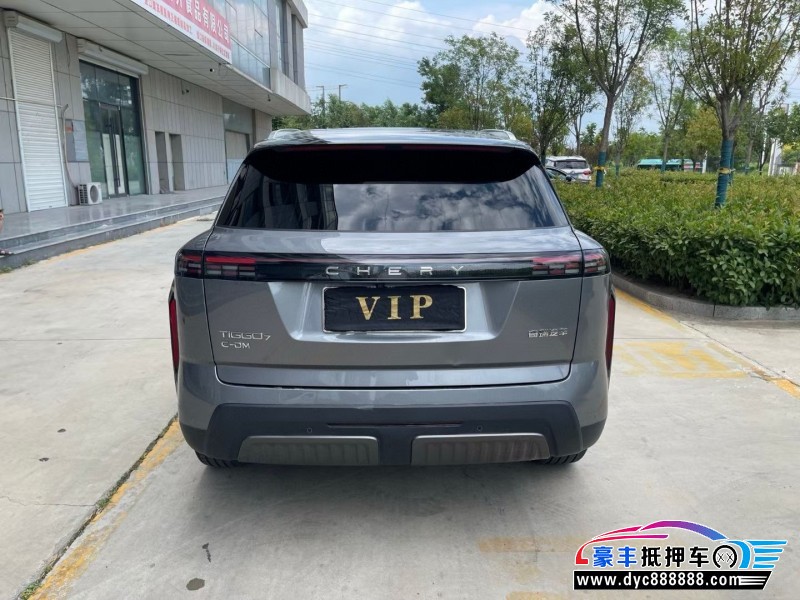 25年奇瑞瑞虎7轿车抵押车出售