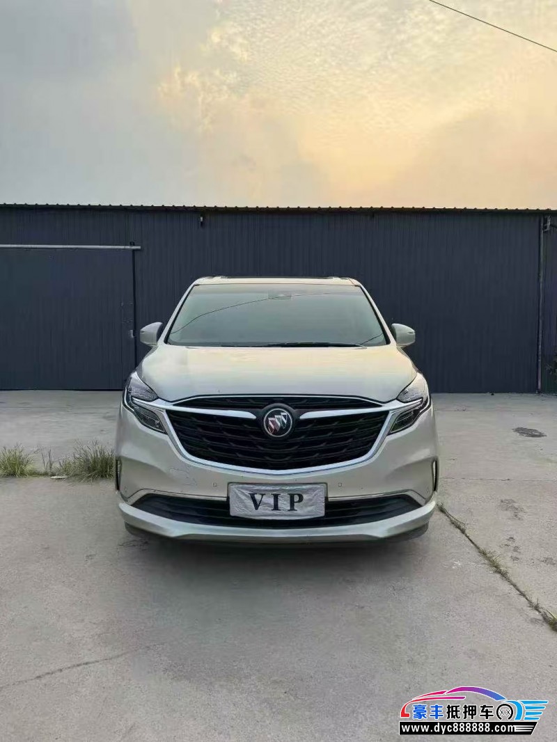 22年别克GL8轿车抵押车出售