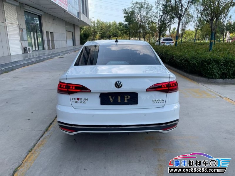 24年大众宝来轿车抵押车出售