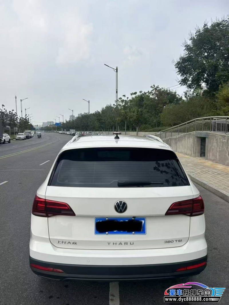 21年大众途岳轿车抵押车出售