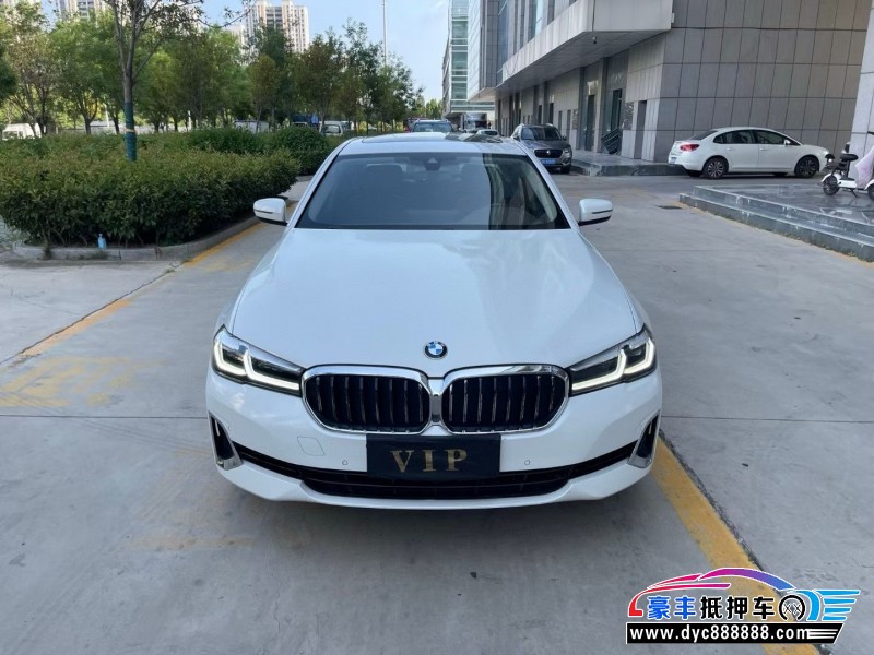 21年宝马5系轿车抵押车出售